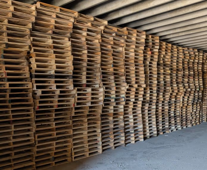 Pallets Recycling
